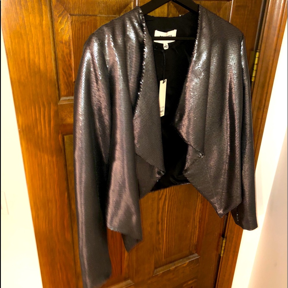BB Dakota Sequin Blazer/Jacket